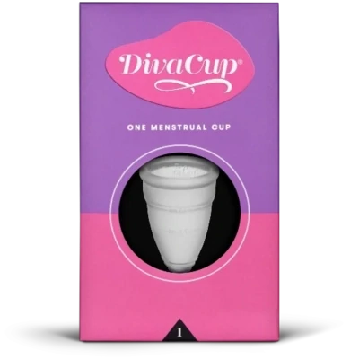 The DivaCup - Menstrual Cup - Model 1