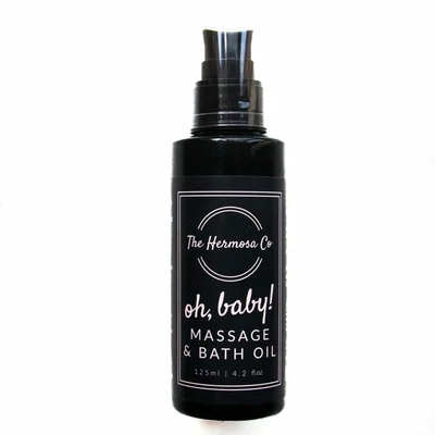 Baby Massage & Bath Oil 125ml