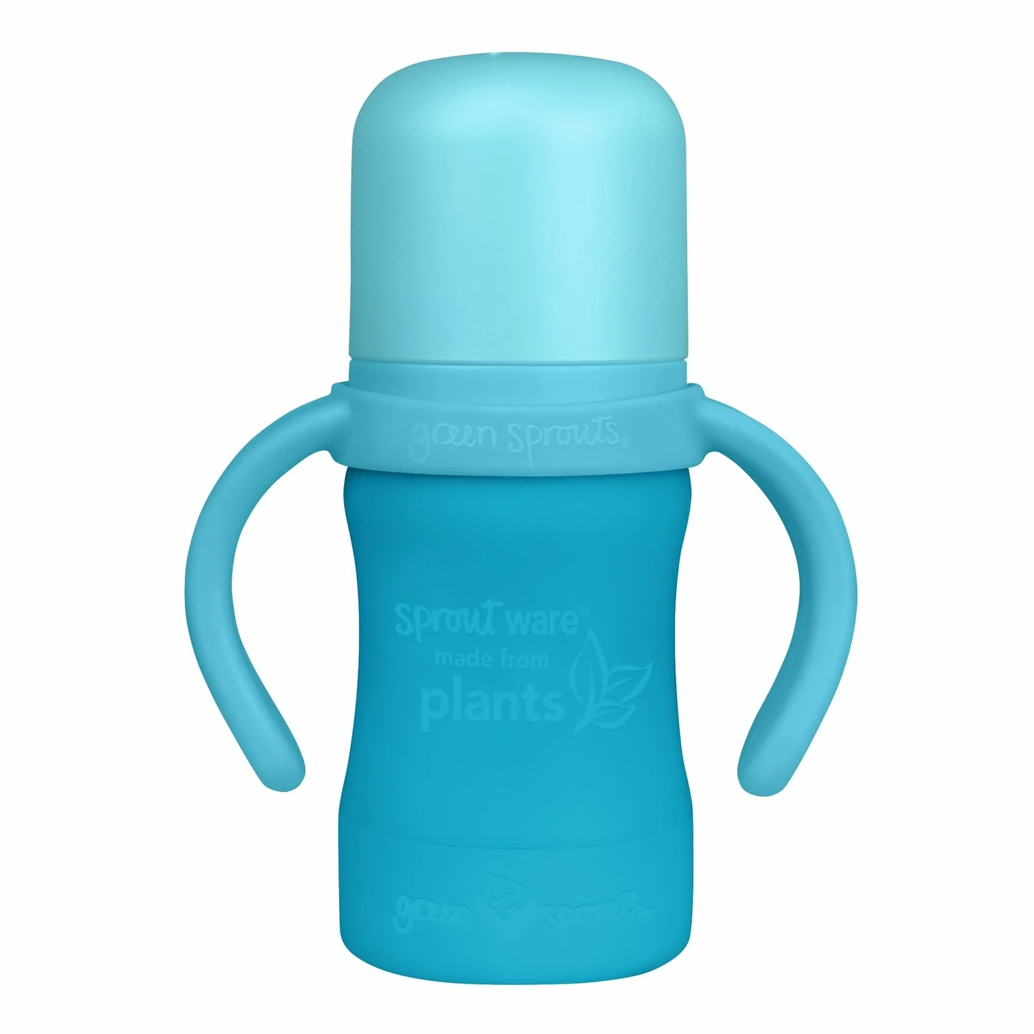 Sprout Ware Sippy Cup 177ml - Made From Plants, Colour: Green, Size: +6mth