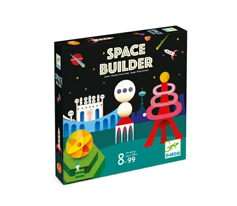 Space Builder Strategy Game