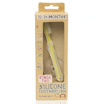 Silicone Toothbrush Stage 2 - 1-2y