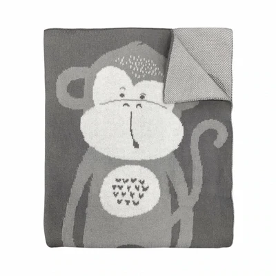 Blanket Knit - Monkey