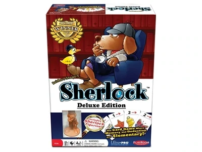 Sherlock Memory Game Deluxe Edition