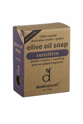 Boxed Soap Sensitive 110g - Olive Oil