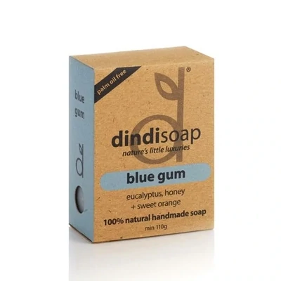 Boxed Soap 110g - Blue Gum