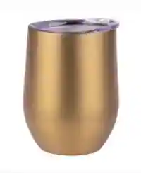 S/S Insulated Wine Tumbler 330ml - Champagne Gold