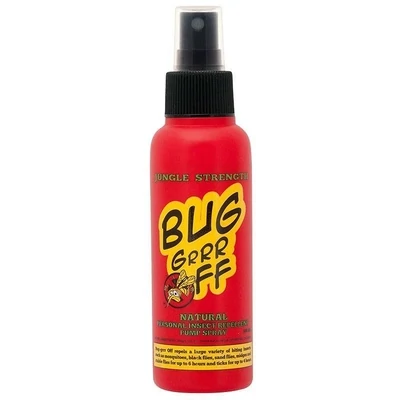 Bug Grrr Off - Natural Insect Spray 100ml - Jungle Strength