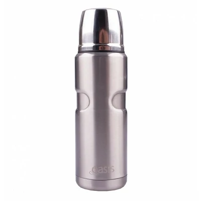 S/S Insulated Vacuum Flask 500ml - Silver