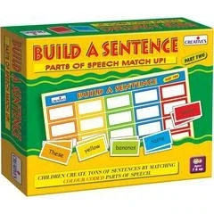 Build A Sentence Part 2 - 240 Cards