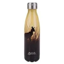 S/S Insulated Drink Bottle 500ml - Kangaroo