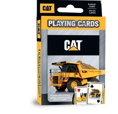 CAT Caterpillar Playing Cards