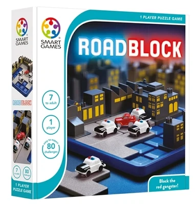 Road Block Logic Game