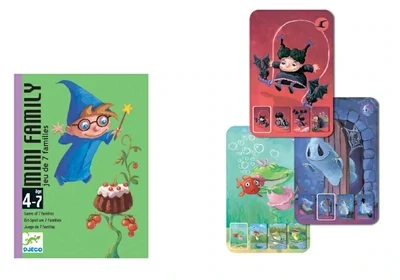 Card Game - Mini Family