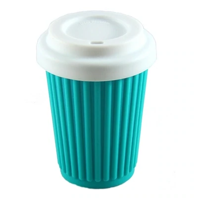 Reusable Coffee Cup 355ml - Aqua