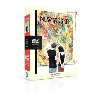 Jigsaw 1000pc - New Yorker - Paint By Pixels