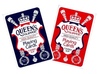 Queens Slipper 500s Playing Cards