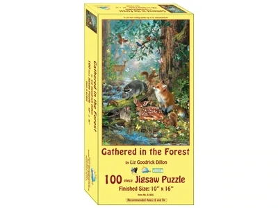 Jigsaw 100pc - Gathered In Forest