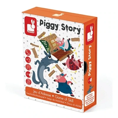 Piggy Story - Game Of Skill