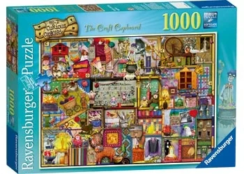 Jigsaw 1000pc - The Craft Cupboard