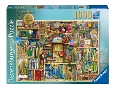 Jigsaw 1000pc - The Bizarre Bookshop 2