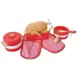 Pots 'n' Pans Red Set