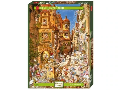 Jigsaw 1000pc – Romantic Town By Day