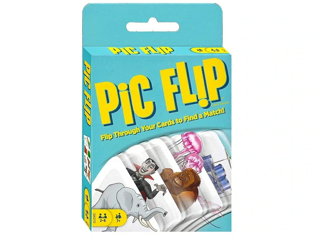 Pic Flip - Find A Match Cards
