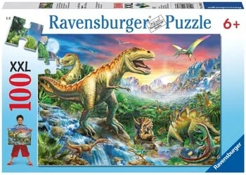 Jigsaw 100pc XXL - Dinosaur Age