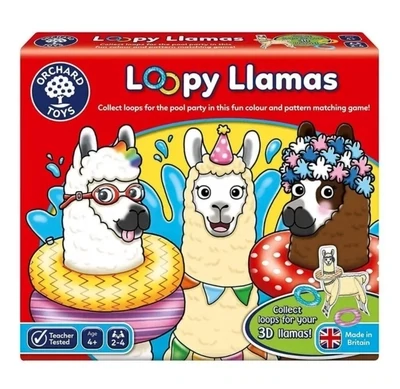 Loopy Llamas Game