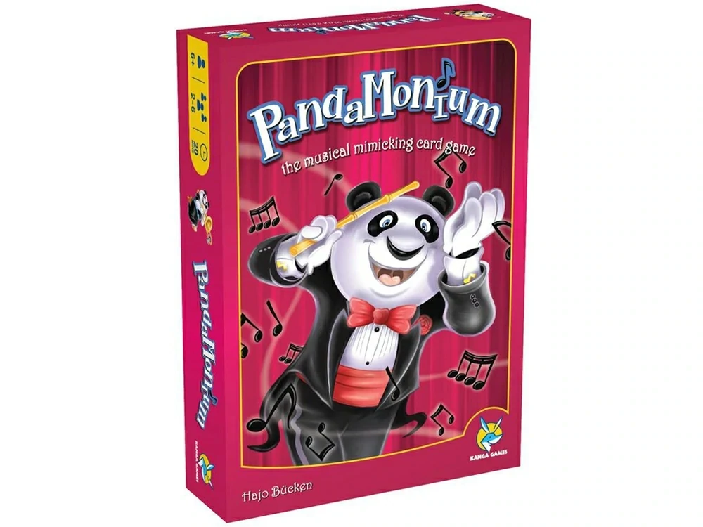 Pandamonium - The Musical Mimicking Card Game
