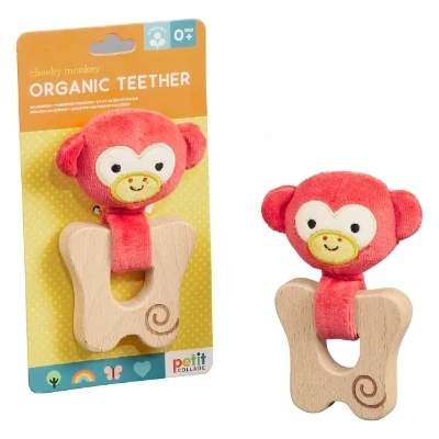 Organic Teether - Monkey