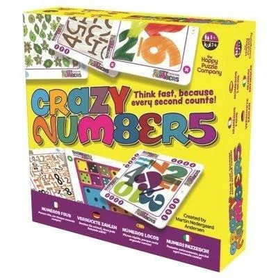 Crazy Numbers Game