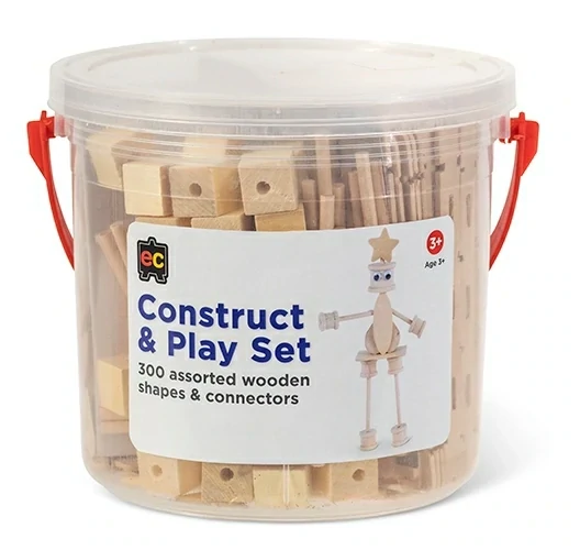 Construct & Play Set - Natural