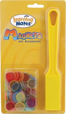 Learning Mates - Magnetic Wand & 100 Chips