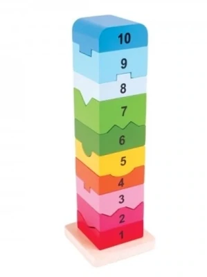 Number Stacking Tower