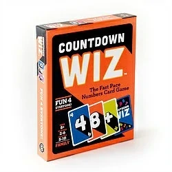 Countdown Wiz - Numbers Card Game
