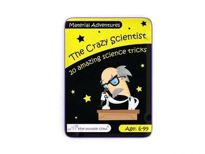 Crazy Scientist- Material Adv