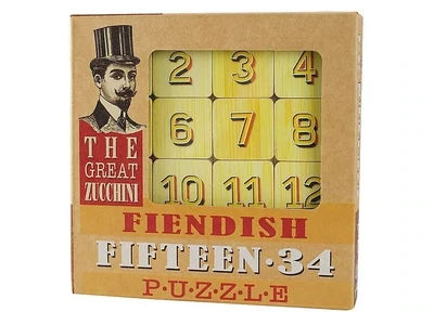 Fiendish Fifteen 34 Puzzle