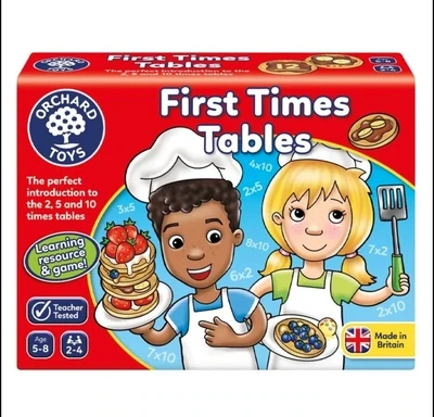 First Times Tables Game