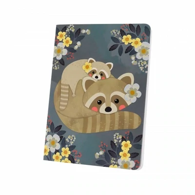 Forest Friends Notebook - Raccoons