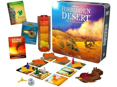 Forbidden Desert - In a Tin