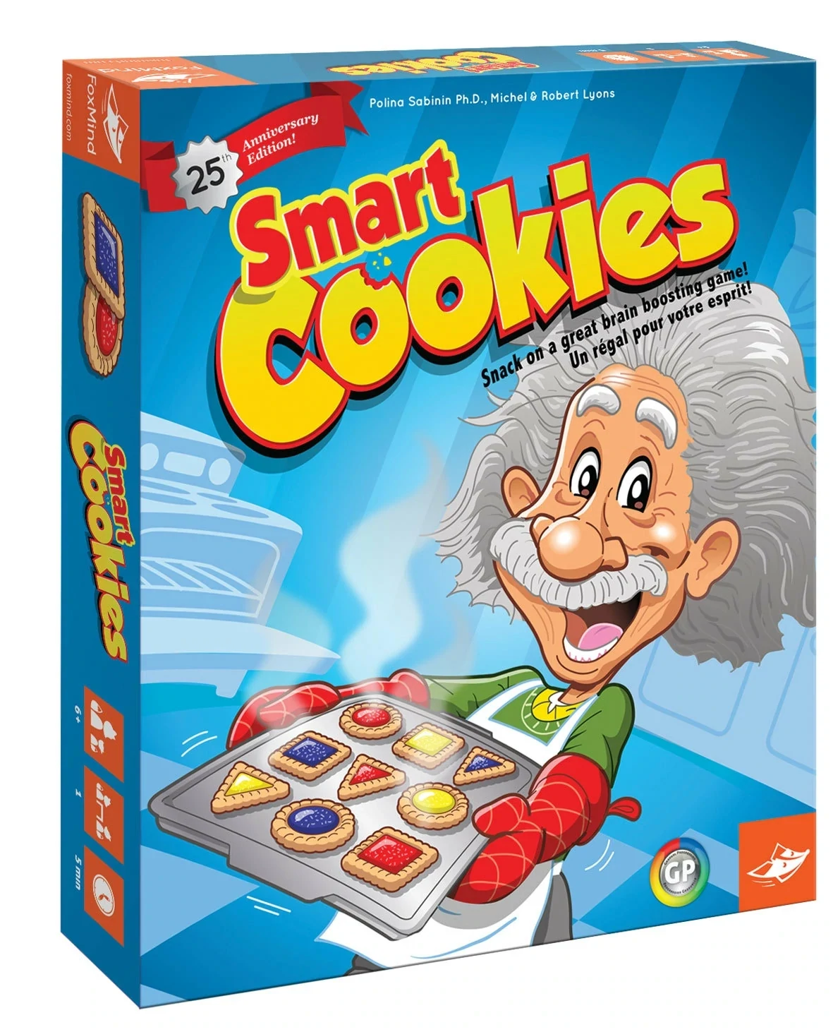 FoxMind - Smart Cookies Logic Game