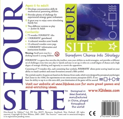 Four Site Game