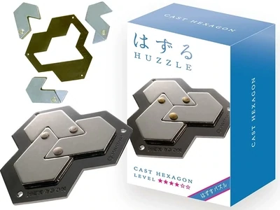 Hanayama Huzzle L4 - Hexagon