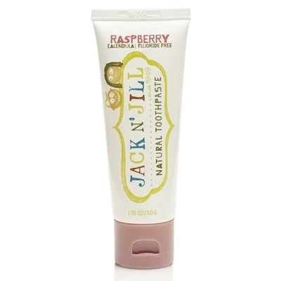 Natural Toothpaste 50g - Raspberry