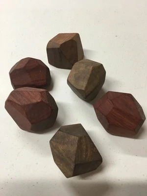 Natural Stacking Stones - 6 Piece
