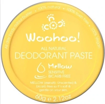 Deodorant Paste 60g Tin - Various