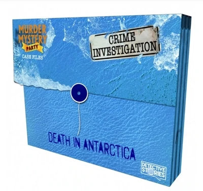 Murder Mystery Party Case Files - Death In Antarctica
