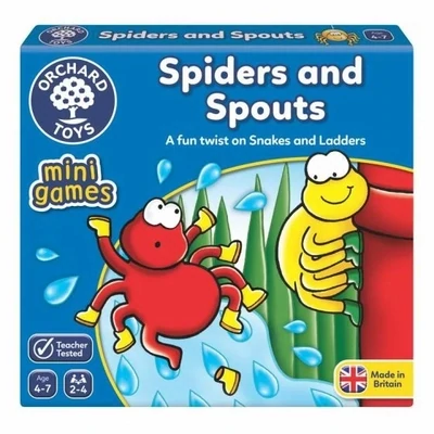 Mini Games - Spiders & Spouts