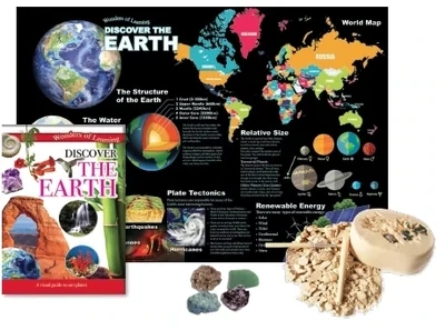 Discover Earth Tin Set